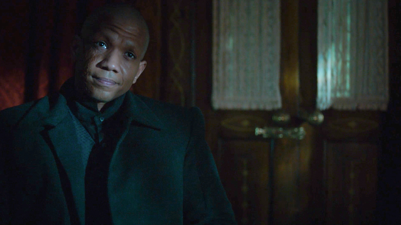 Okay, so Cato’s smirking a bit more, but still (Photo: WGN America)